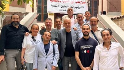 عندما تتحقق الأحلام.. المهن التمثيلية تفتتح مسرحًا جديدًا في الإسكندرية