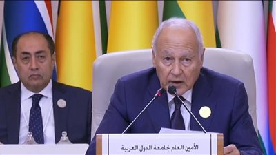 الأمين العام للجامعة العربية: قادة إسرائيل يضربون بعرض الحائط اتفاق وقف إطلاق النار في غزة