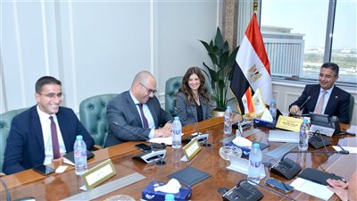 وزير التموين يبحث مع مايكروسوفت العالمية سبل التعاون في مجالات التحول الرقمي