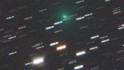 شديد اللمعان.. اكتشاف مُذنَّب جديد ملامس للشمس