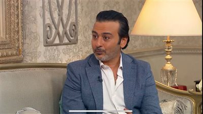 أحمد عزمي: ابني كان بيحس بيا لما بيكون مش معايا فلوس