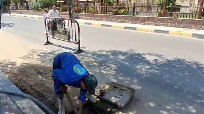 شركة مياه المنوفية تنهي الاستعدادات لفصل الشتاء وسقوط الأمطار 