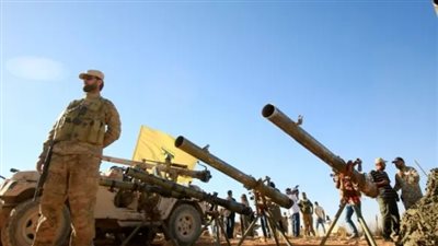 حزب الله يستهدف بالصواريخ تجمعات الجيش الإسرائيلي في محيط موقع المرج