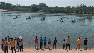 ضمن بداية جديدة.. الشباب والرياضة تطلق أول مسابقة لقوارب الصيد بالمنوفية| صور