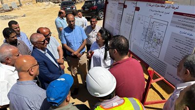 نائب رئيس هيئة المجتمعات يكلف بسرعة إنهاء أي معوقات بمشروعات مدينة حدائق أكتوبر