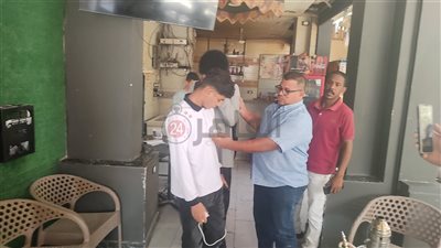 حملة على مقاهٍ ومحلات بلاي ستيشن لاستضافتها طلاب المدارس بالغردقة| صور