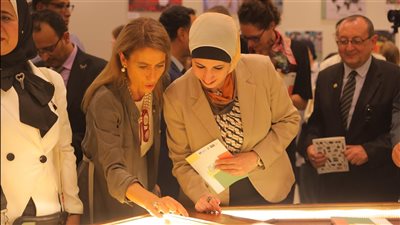 السياحة تفتتح معرضا مؤقتا عن التراث غير المادي بالمتحف المصري بالتحرير| صور