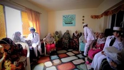 بمناسبة اليوم العالمي لكبار السن.. الداخلية تنظم زيارات لعدد من المسنين بدور الرعاية والمستشفيات