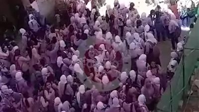خناقة بين طالبات إعدادي وثانوي بمجمع مدارس أحمد عثمان.. وتعليم الجيزة تكشف التفاصيل