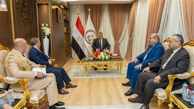 وزير الإنتاج الحربي يستقبل سفير المغرب لبحث تعزيز سبل التعاون المشترك 