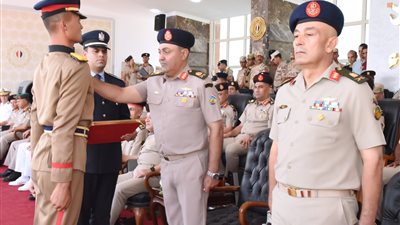 القوات المسلحة تحتفل بتخريج الدفعة 161 ضباط الصف المعلمين 