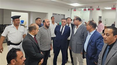 نائب رئيس المجتمعات العمرانية يزور المنصورة الجديدة لمتابعة إجراءات بيع وحدات جنة