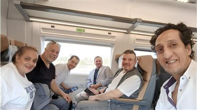 أشرف زكي يُشيد بالسكك الحديدة: محطة مصر ترتدي ثوبًا يليق بالدولة