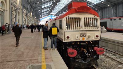 مواعيد تشغيل قطارات التالجو على خط القاهرة الإسكندرية اليوم الجمعة 11-10-2024