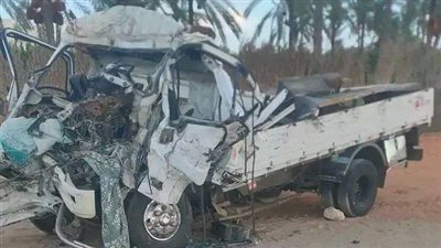مصرع شخصين في حادث تصادم على الطريق الدولي الساحلي بكفر الشيخ