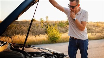 أسباب ارتفاع درجة حرارة محرك السيارة
