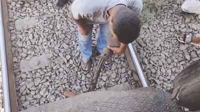 البنز اتقطع.. تفاصيل انفصال 3 عربات بقطار 986 بالوجه القبلي بعد تسيير حركة القطارات 