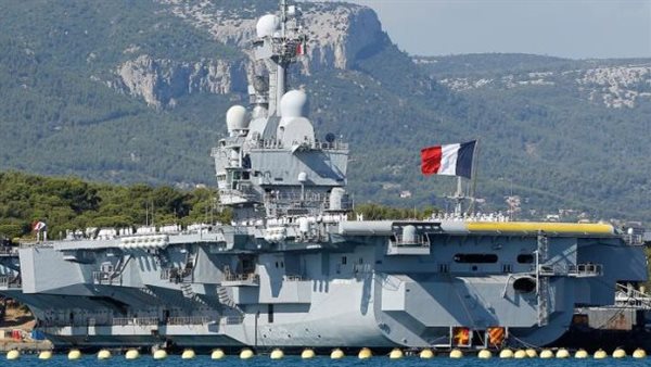 حاملة طائرات فرنسية