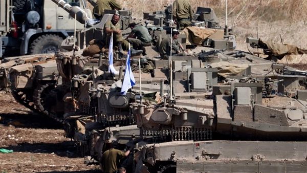 الاجتياح البري الإسرائيلي