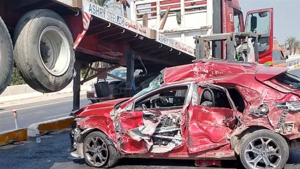 حادث على الطريق الإقليمي