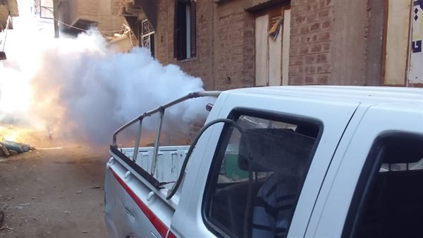 أعمال مكافحة الحشرات