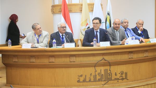 كلمة الوزير في المؤتمر