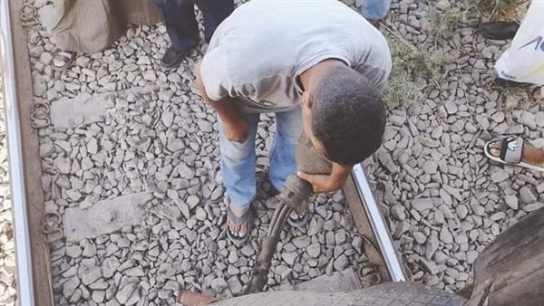 خلال معاينة القطار