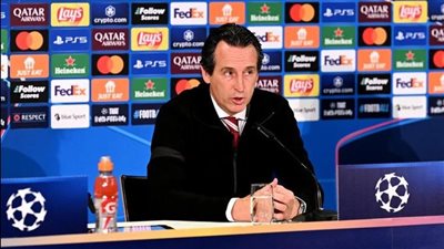 ماذا قال مدرب أستون فيلا قبل إياب ربع نهائي دوري أبطال أوروبا؟