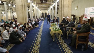 أمين البحوث الإسلامية: الأزهر هو المكون الفكري الذي يسير على منهاج الوسطية