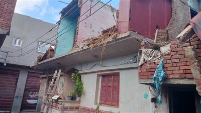 أسرة تعيش في الشارع بسبب انفجار أسطوانة غاز بمنزلهم بالدقهلية: قاعدين في الشارع ومعندناش مصدر رزق