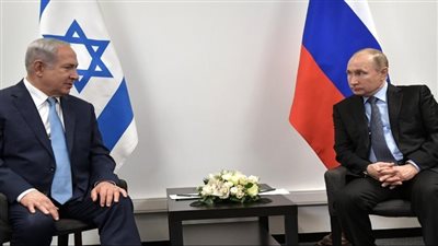 بوتين ونتنياهو يبحثان التطورات في سوريا والنووي الإيراني