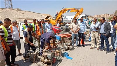 الإسكان: مراجعة استعدادات استقبال فصل الشتاء بمدينتي القاهرة الجديدة و15 مايو