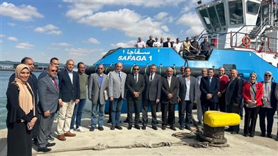 موانئ البحر الأحمر: انضمام القاطرة سفاجا 1 لميناء بورتوفيق بعد بنائها بتكلفة 268 مليون جنيه