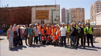 البيئة تطلق المرحلة الثانية من البرامج التدريبية لتقنين أوضاع العمالة غير المنتظمة بمحافظات الصعيد