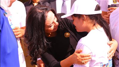 تنفيذًا لتكليفات السيسي.. وزيرة التضامن تستقبل طلاب الجامعات من ذوي الإعاقة بجولتهم بالعاصمة الإدارية| صور