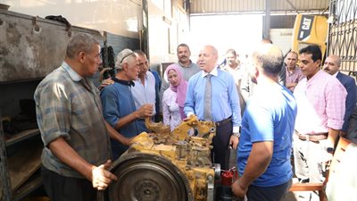 محافظ القاهرة: وفرنا أحدث الإمكانيات لهيئة النظافة لرفع كفاءة العمل