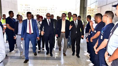 محافظ الأقصر يعلن افتتاح قسم الطوارئ بمجمع الأقصر الطبي الدولي قريبًا