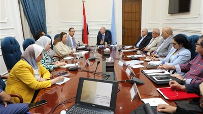 محافظ القاهرة يتابع مستجدات استضافة مصر للمنتدى الحضري العالمي