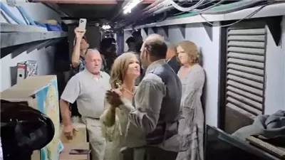 خوفًا من الصواريخ الإيرانية.. عروسان إسرائيليان يحتفلان بزفافهما في ملجأ تحت الأرض بالقدس 