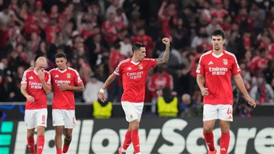 يوفنتوس يتفوق على لايبزيج بصعوبة.. وبنفيكا يسحق أتلتيكو مدريد برباعية في دوري أبطال أوروبا 