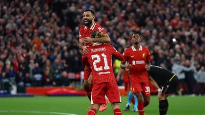 بأرقام قياسية.. محمد صلاح يواصل تألقه أمام بولونيا في دوري أبطال أوروبا