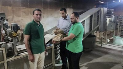 ضبط 86 مخبزًا بلديًا لتصرفهم في الدقيق المدعم وإنتاج خبز ناقص الوزن بالبحيرة