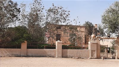 مهد الإلهام وأرض التاريخ.. سر منزل طه حسين وتصوير فيلم «دعاء الكروان» بتونا الجبل في المنيا| صور وفيديو