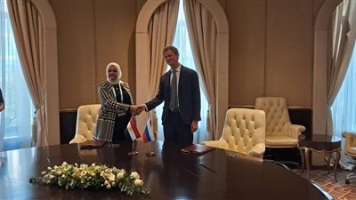 توقيع مذكرة تعاون بين الضرائب المصرية والروسية