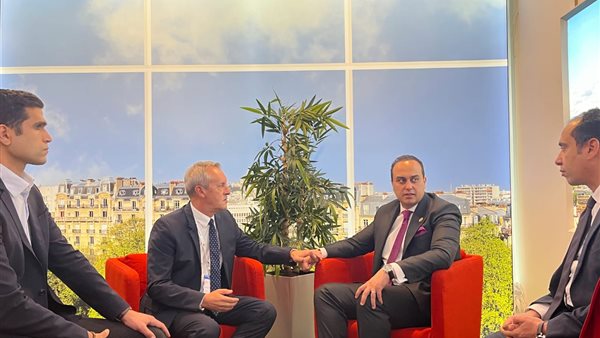 جانب من اللقاء 