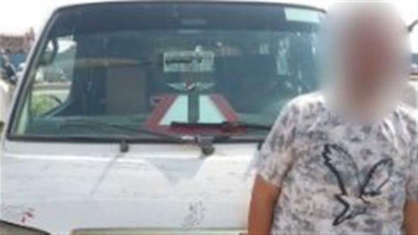 أحد المتهمين بالسير