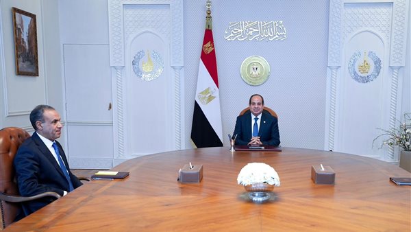 جانب من اجتماع الرئيس