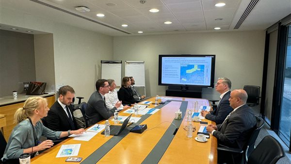 وزير البترول وشركة