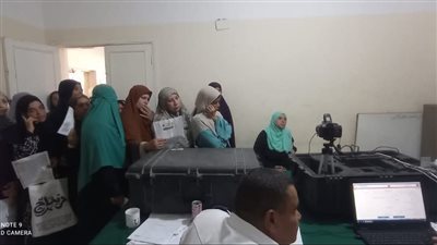 ضمن مبادرة بداية جديدة.. استخراج بطاقات الرقم القومي للسيدات في مراكز الشباب بالمنوفية 