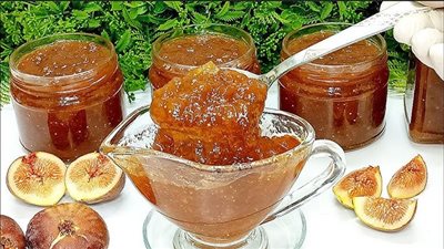 قبل الموسم ميخلص.. طريقة عمل مربي التين في دقائق بدون مواد حافظة